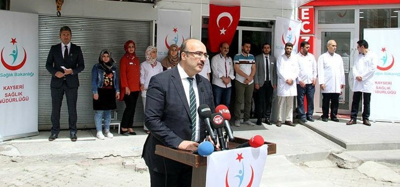 NEW HEALTH CENTER IN TURKEYS KAYSERI TO SERVE OVER 70,000 SYRIANS