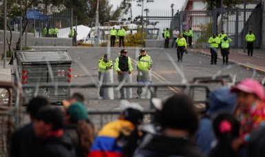 Ecuador president cuts gasoline price amid Indigenous strike