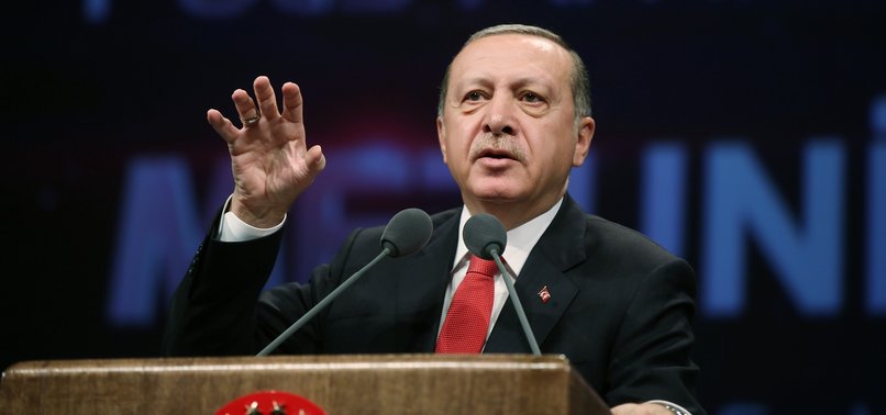ERDOĞAN SAYS NEW LAWRENCES OF ARABIA WILL NOT SUCCEED