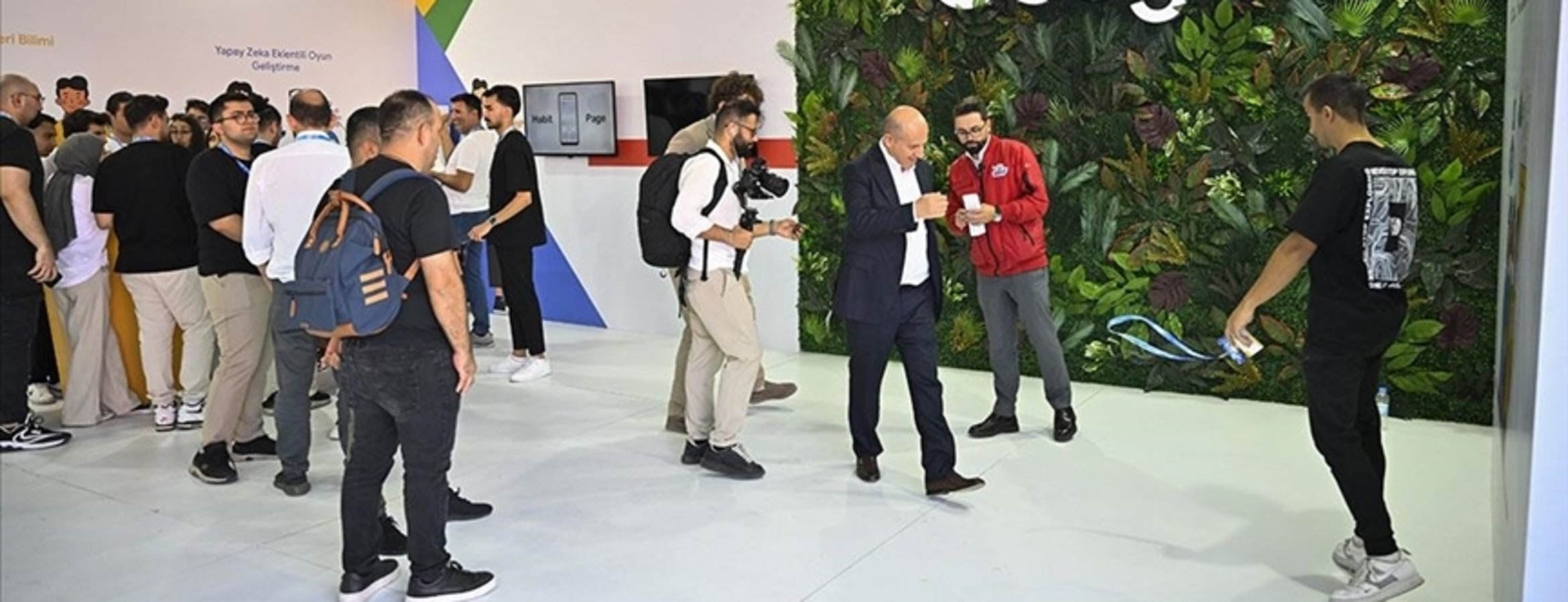 Google Türkiye’nin Yapay Zeka ve Teknoloji Akademisinin açılışı TEKNOFEST’te gerçekleştirildi