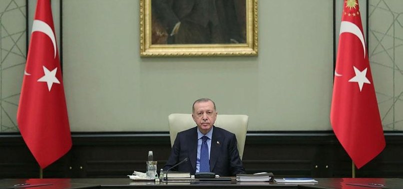 ISLAMOPHOBIA AND XENOPHOBIA ISSUES DISCUSSED TURKISH PRESIDENTIAL BOARD MEETING
