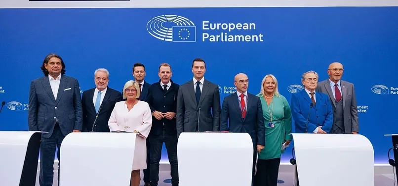 Left Group European Parliaments Left group submits motion of censure against von ...