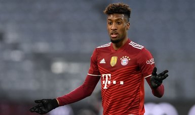 Bayern star Coman signs contract extension until 2027