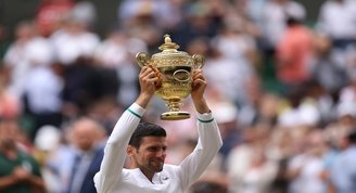 2021 Wimbledon Tek Erkekler Şampiyonu Novak Djokovic Oldu