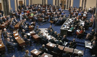 US Senate passes 1-day funding to prevent shutdown