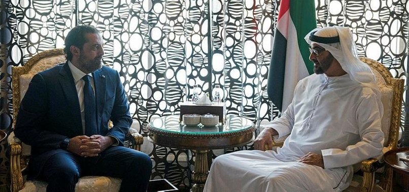 UAE STANDS WITH LEBANON AGAINST ‘CHALLENGES’: PRINCE