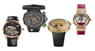 Trendler ve saatler: Sıra dışı