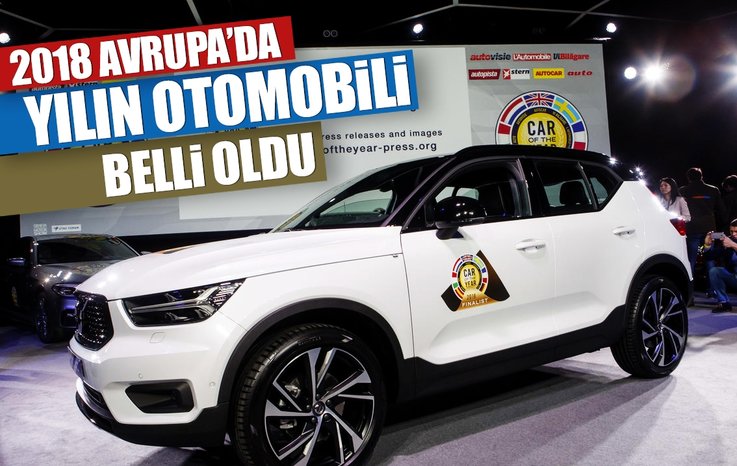 2018 Avrupa Da Yilin Otomobili Belli Oldu Haberler Haberleri