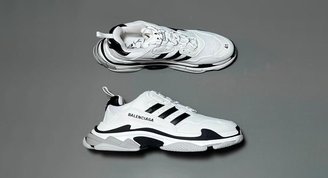 Balenciaga ve Adidas İş Birliği mi Yapıyor?