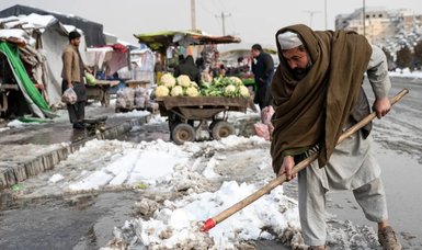 At least 26 dead after heavy snowfall in Afghanistan