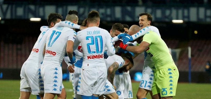 NAPOLI FANS BANNED FROM NICE CHAMPIONS LEAGUE PLAY-OFF