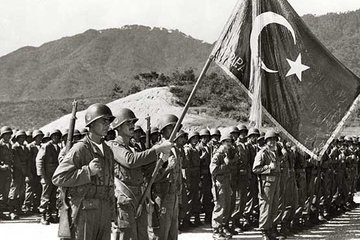 Türk askeri Kore’de