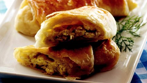 Pırasalı Kolay Börek