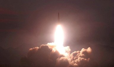 North Korea fires suspected ballistic missile off east coast