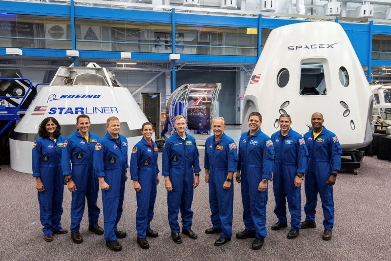 SPACEX VE BOEİNG İLE UZAY UÇUSU