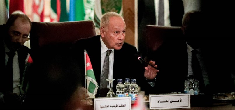 ARAB LEAGUE SAYS TRUMPS PEACE PLAN FOR MIDDLE EAST AMOUNTS TO APARTHEID
