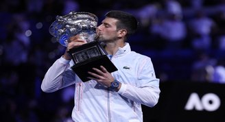Avustralya Açıkta Tek Erkekler Şampiyonu Novak Djokovic Oldu