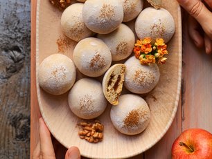 Cevizli Elmalı Kurabiye