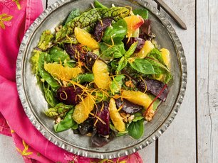 Bebek Ispanaklı Salata
