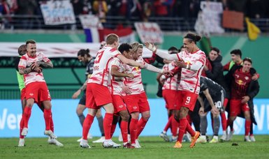 Late Forsberg goal sends Leipzig into German Cup final