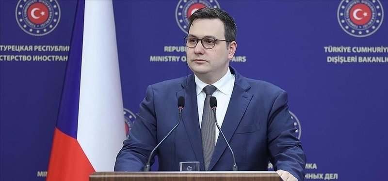 Czech foreign minister praises Türkiye’s support for Ukraine