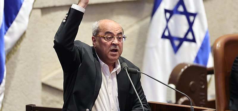 Israel's top Arab MP says his people 'hunted' over Gaza support