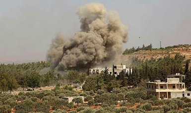 Russian warplanes attack on Idlib kills 1 Syrian child - Syria Civil Defense