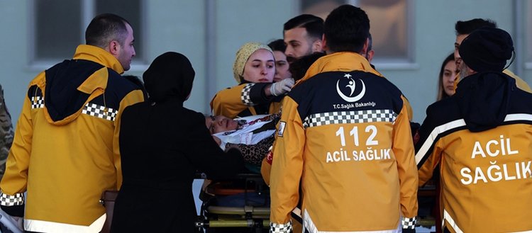 İstanbul’a getirilen 1124 yaralının tedavisi sürüyor