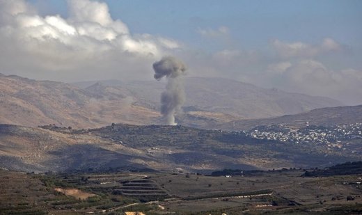 Israel hits military position in Syria’s south