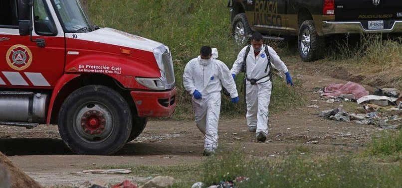MORE THAN 100 BODIES FOUND IN MASS GRAVE IN MEXICO