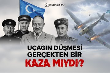 Doğu Türksitan’ı sarsan uçak kazası