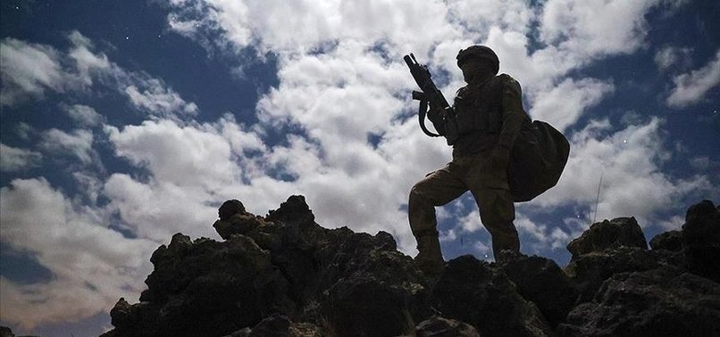 TÜRKIYE ‘NEUTRALIZES’ 5 YPG/PKK TERRORISTS IN NORTHERN SYRIA