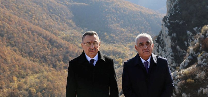 AZERBAIJANI PREMIER SAYS SHUSHA DECLARATION IS PINNACLE OF TIES WITH TÜRKIYE