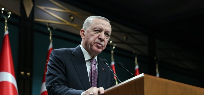 ERDOĞAN: “OUR PRAYERS ARE WITH OUR OPPRESSED BROTHERS AND SISTERS ALL AROUND THE WORLD”