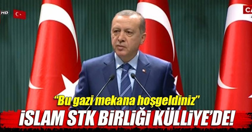 Cumhurbaşkanı Erdoğan konuşuyor - CANLI