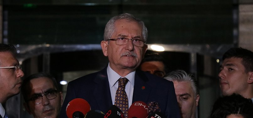 ‘OFFICIAL RESULT OF ISTANBUL POLL TO BE ANNOUNCED SOON’