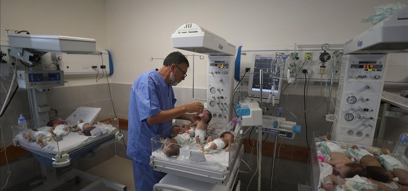 GAZA HEALTH MINISTRY WARNS OF HOSPITAL SHUTDOWN DUE TO FUEL SHORTAGE