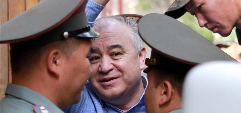 KYRGYZ OPPOSITION LEADER SENTENCED TO 8 YEARS IN PRISON