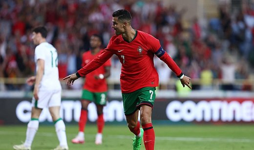 Ronaldo brace helps Portugal to 3-0 friendly win over Ireland
