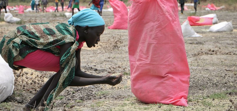 I CAN GO DAYS WITHOUT EATING: HUNGER RISES IN SOUTH SUDAN