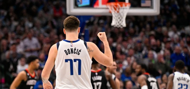 NBA ROUNDUP: LUKA DONCICS SECOND STRAIGHT TRIPLE-DOUBLE CARRIES MAVS