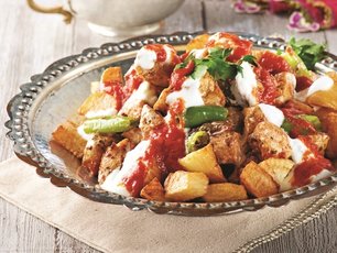 Yoğurtlu Tavuk Kebabı
