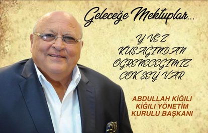 GeleceğeMektuplarAbdullahKiğılı