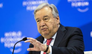 UN chief Guterres calls denial of Palestinian statehood 'unacceptable'