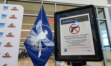US agency stops record number of guns at airport security in 2022