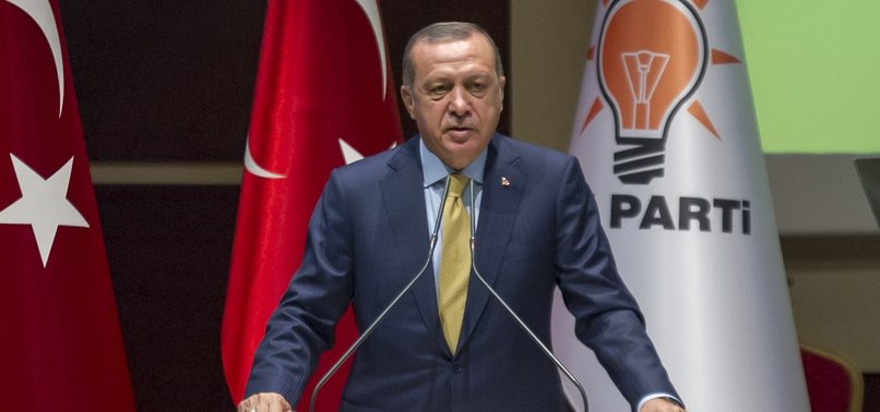 IT IS UP TO EU, NOT TURKEY, TO RESUME OR END ACCESSION TALKS, ERDOĞAN SAYS
