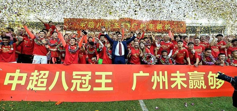 GUANGZHOU RECLAIM CHINESE TITLE WITH VICTORY OVER SHANGHAI SHENHUA