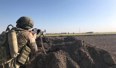 Türkiye 'neutralizes' 2 YPG/PKK terrorists in northern Syria
