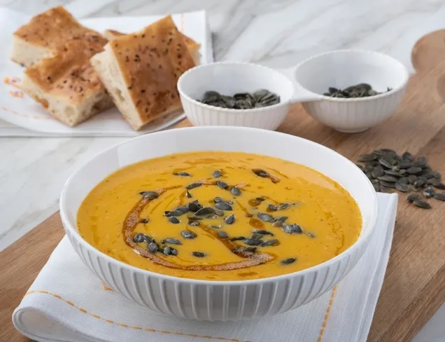 Bal Kabağı Çorbası