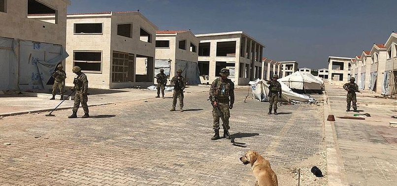 TURKISH ARMY CLEANS AFRIN ROADS OF TERRORIST MINES